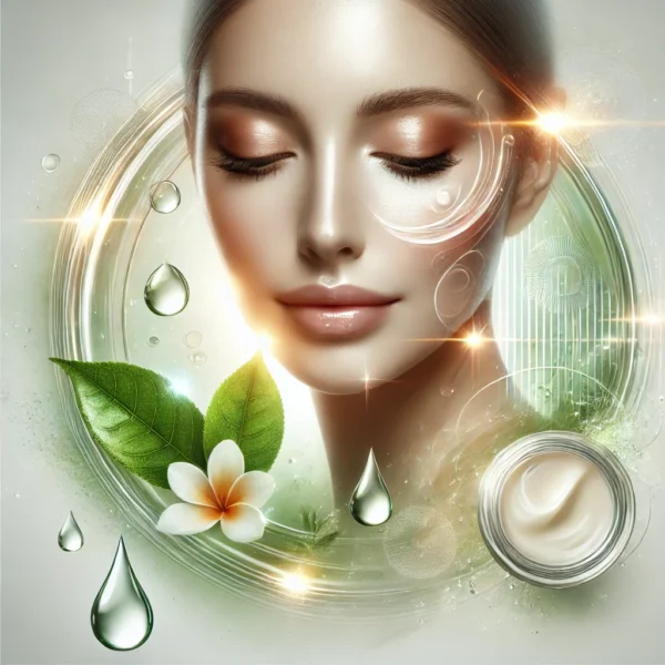 anti ageing cream for oily skin image depiction